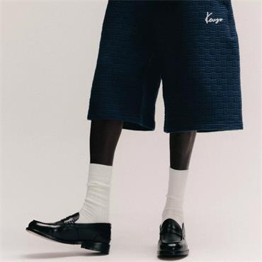 CLARKS MENS SLIP ON LOAFER - BLACK LEATHER